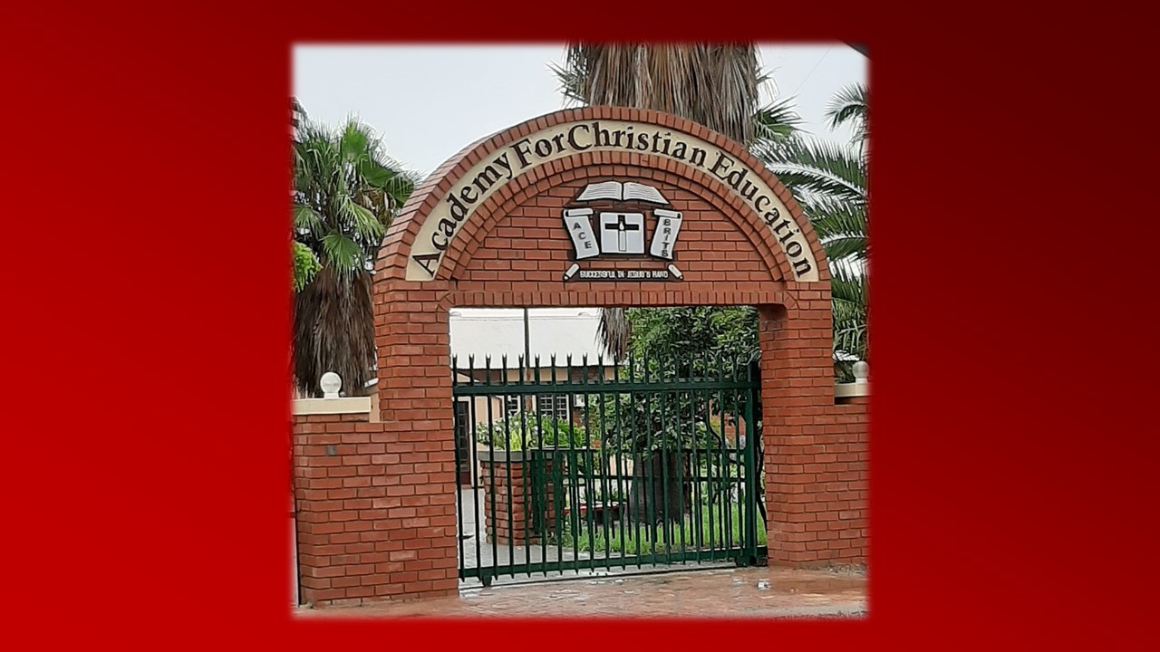 History ACADEMY FOR CHRISTIAN EDUCATION History ACADEMY FOR CHRISTIAN EDUCATION